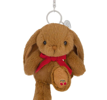 Snuggle Bunnies - Penelope The Bunny Keyring - Toffee
