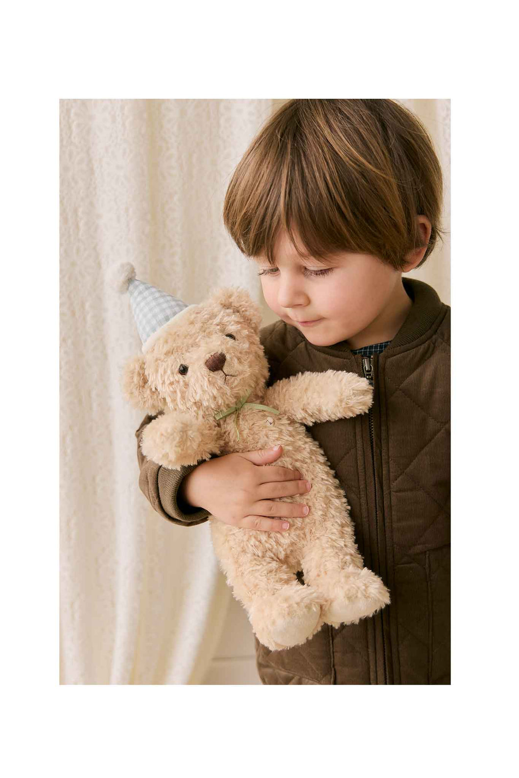 Snuggle Bunnies - Birthday Arthur - Gingham Hat