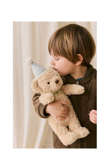 Snuggle Bunnies - Birthday Arthur - Gingham Hat