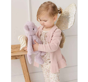 Snuggle Bunnies - Fairy Elsie - Violet