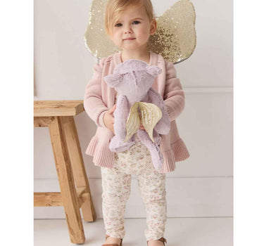 Snuggle Bunnies - Fairy Elsie - Violet