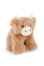 Load image into Gallery viewer, Snuggle Bunnies - Hilda The Highland Cow - Caramel
