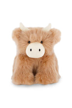 Load image into Gallery viewer, Snuggle Bunnies - Hilda The Highland Cow - Caramel
