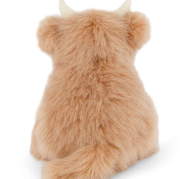 Snuggle Bunnies - Hilda The Highland Cow - Caramel