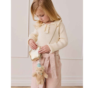 Snuggle Bunnies - Birthday Arthur Keyring - Sky