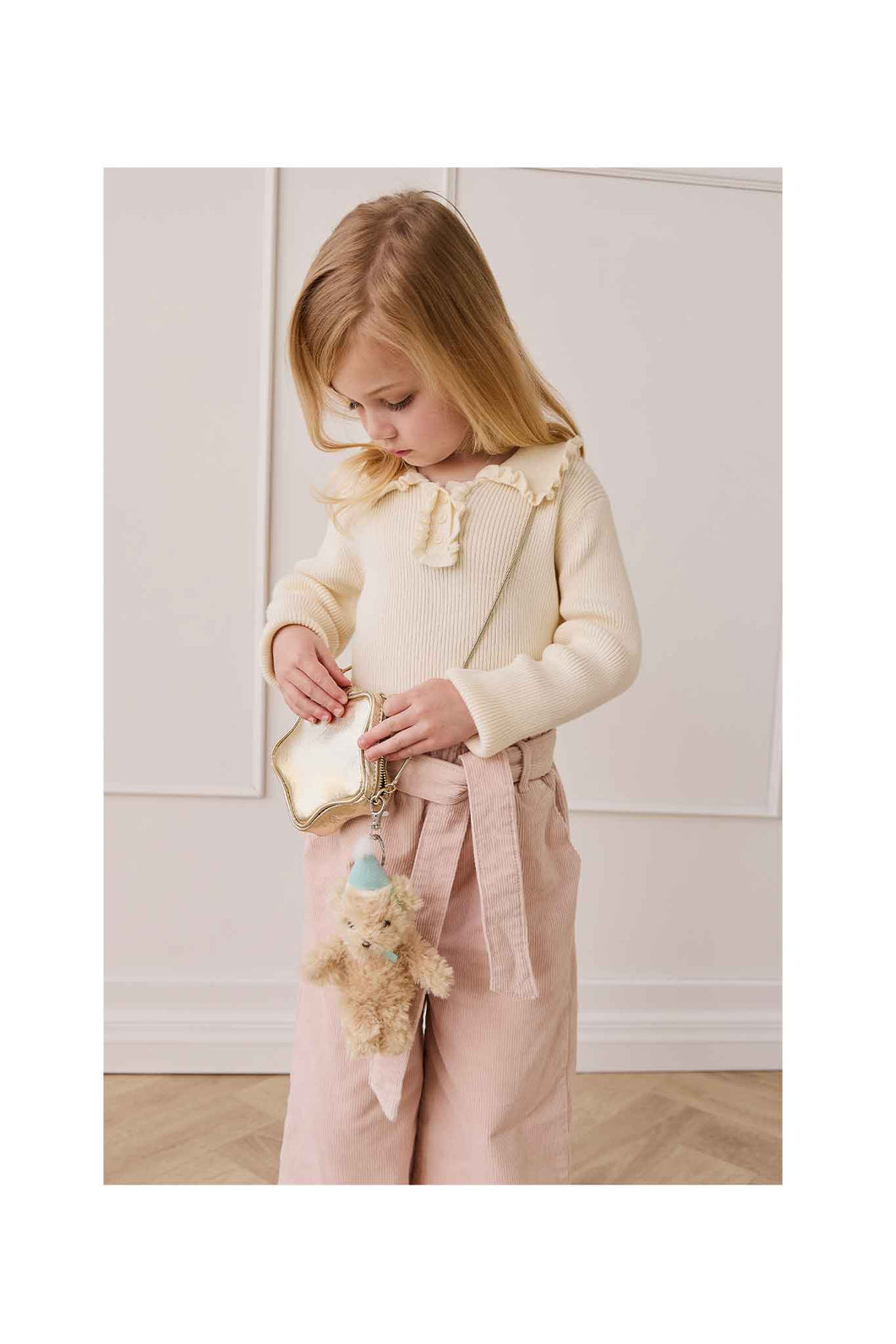 Snuggle Bunnies - Birthday Arthur Keyring - Sky