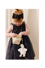 Load image into Gallery viewer, Snuggle Bunnies - Rosie The Duck Keyring - Neck Bow
