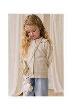 Load image into Gallery viewer, Snuggle Bunnies - Rosie The Duck Keyring - Neck Bow
