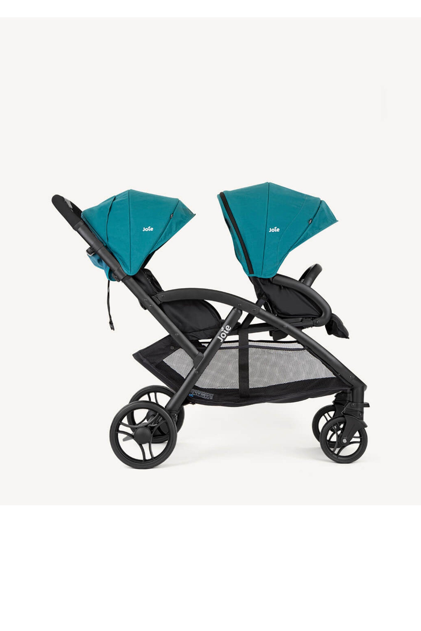 Joie double buggy mothercare top
