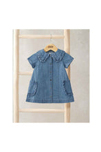 Load image into Gallery viewer, Mamas &amp; Papas Denim Shirt Dress
