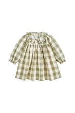Load image into Gallery viewer, Mamas &amp; Papas Gingham Shirt Dress
