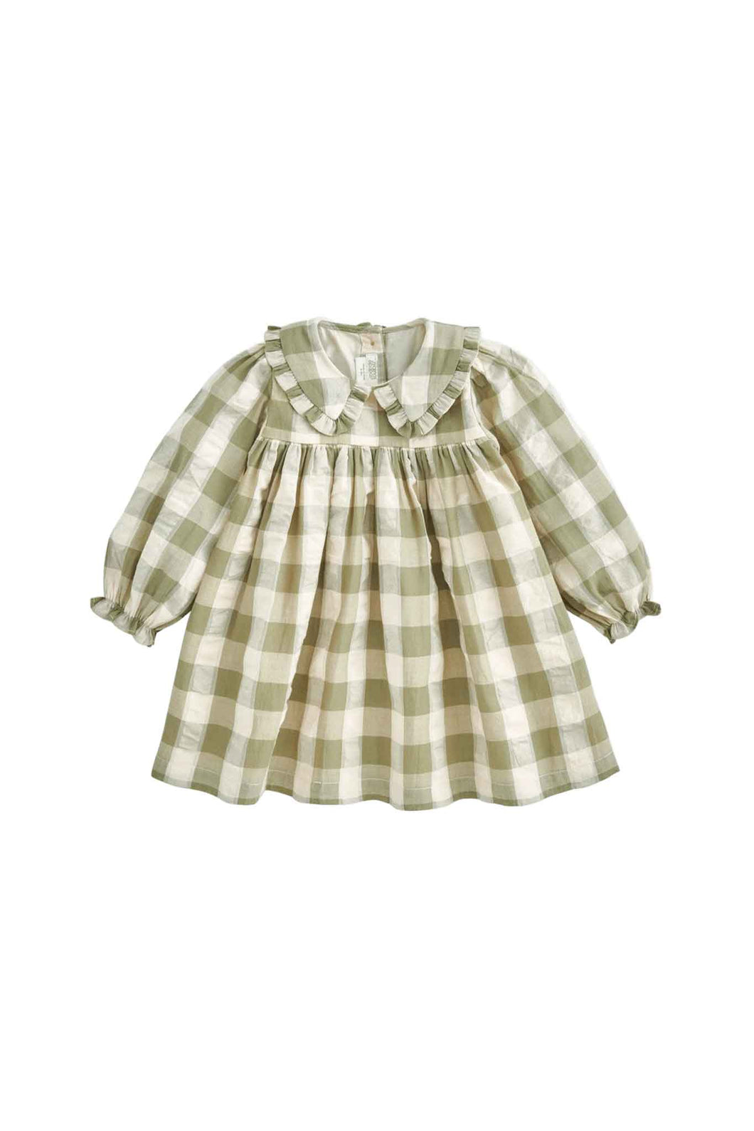 Mamas & Papas Gingham Shirt Dress
