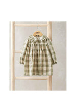 Load image into Gallery viewer, Mamas &amp; Papas Gingham Shirt Dress
