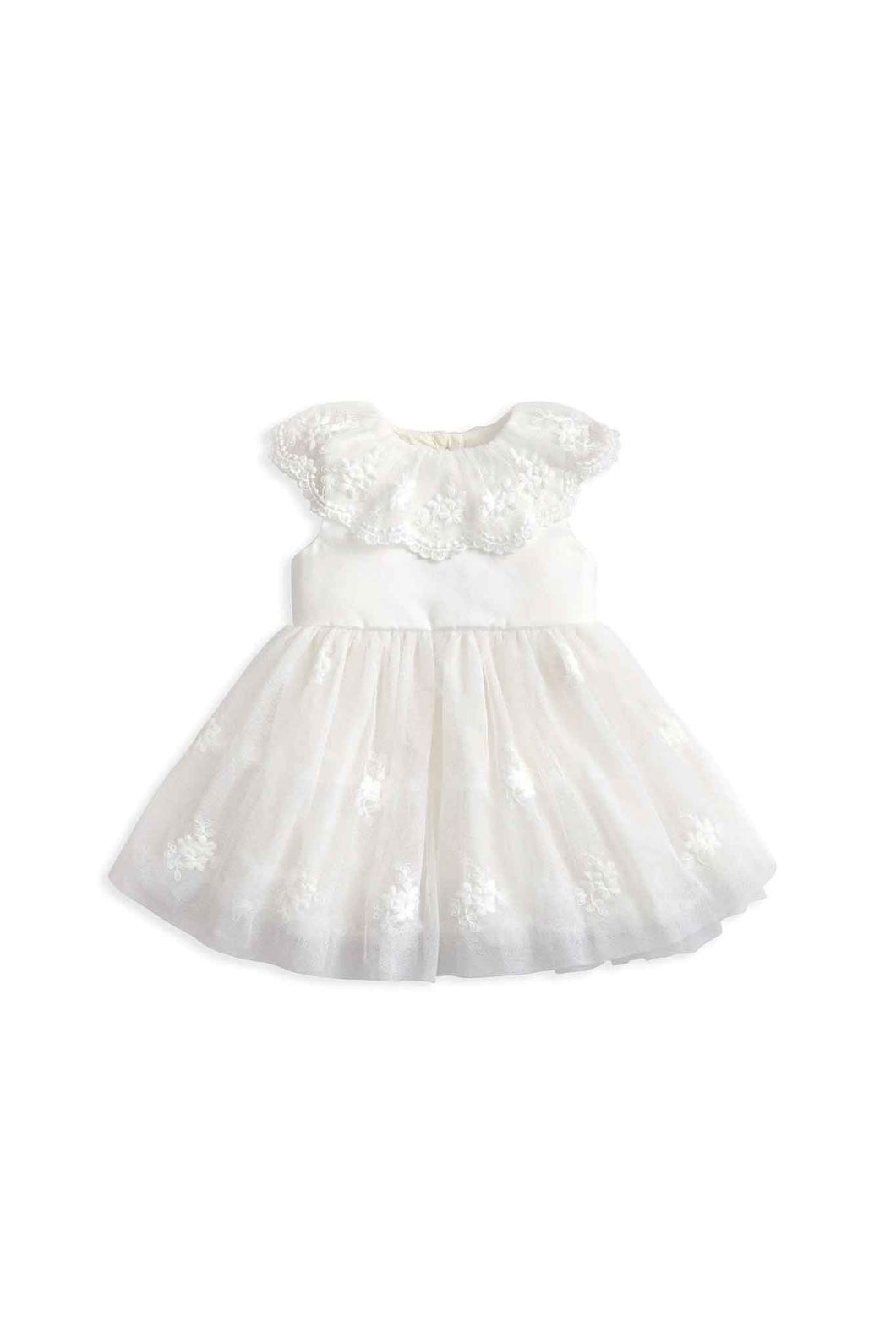 Mamas & Papas Mesh Flower Girl Dress