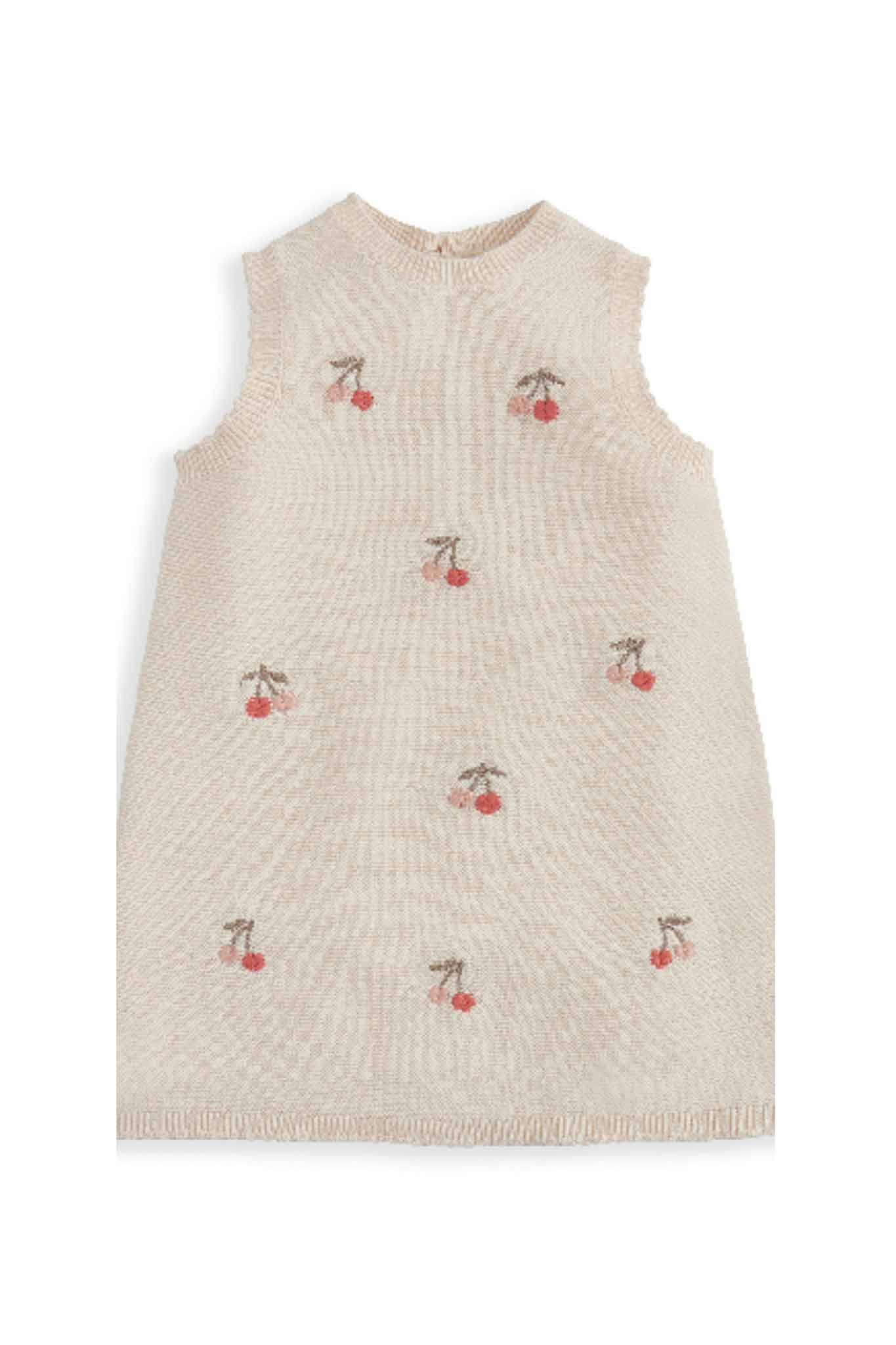 Mamas & Papas Cherry Knit Dress