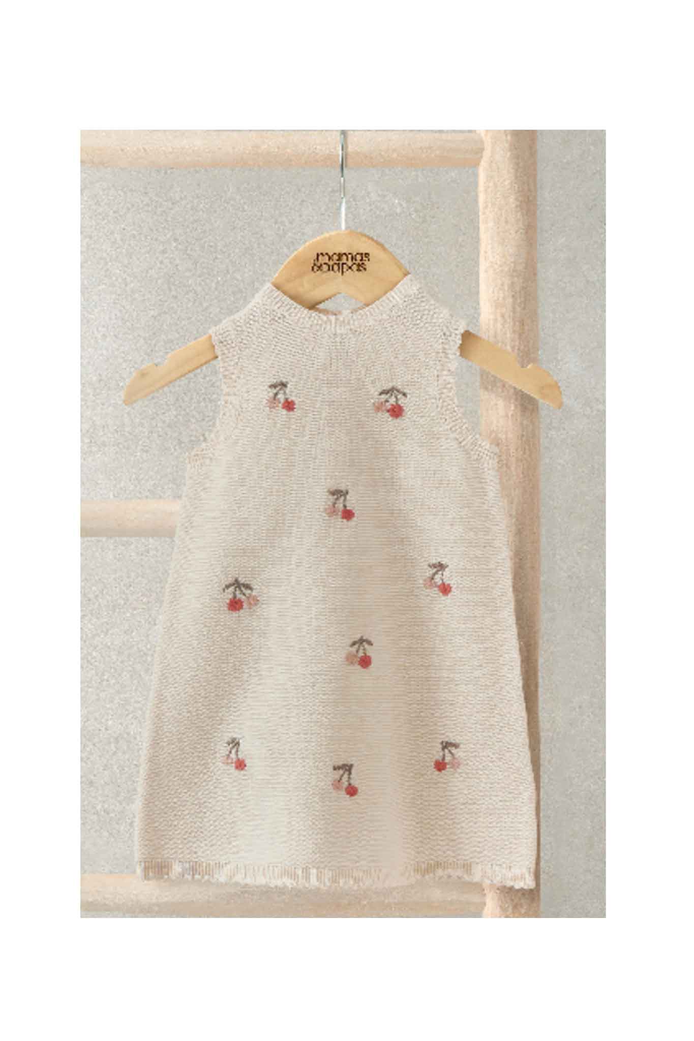 Mamas & Papas Cherry Knit Dress