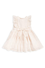 Load image into Gallery viewer, Mamas &amp; Papas Pink Crinkle Dress
