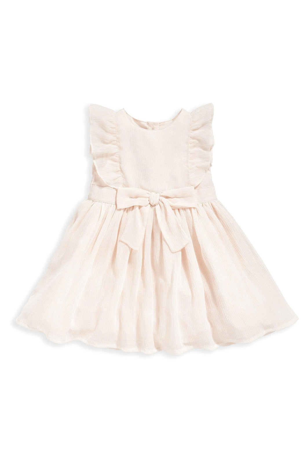 Mamas & Papas Pink Crinkle Dress