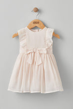 Load image into Gallery viewer, Mamas &amp; Papas Pink Crinkle Dress
