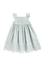 Load image into Gallery viewer, Mamas &amp; Papas Blue Lace Dress
