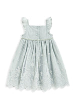 Load image into Gallery viewer, Mamas &amp; Papas Blue Lace Dress
