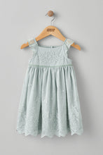 Load image into Gallery viewer, Mamas &amp; Papas Blue Lace Dress

