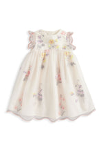 Load image into Gallery viewer, Mamas &amp; Papas Floral Embroidery Dress
