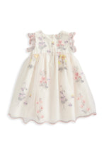 Load image into Gallery viewer, Mamas &amp; Papas Floral Embroidery Dress
