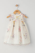 Load image into Gallery viewer, Mamas &amp; Papas Floral Embroidery Dress
