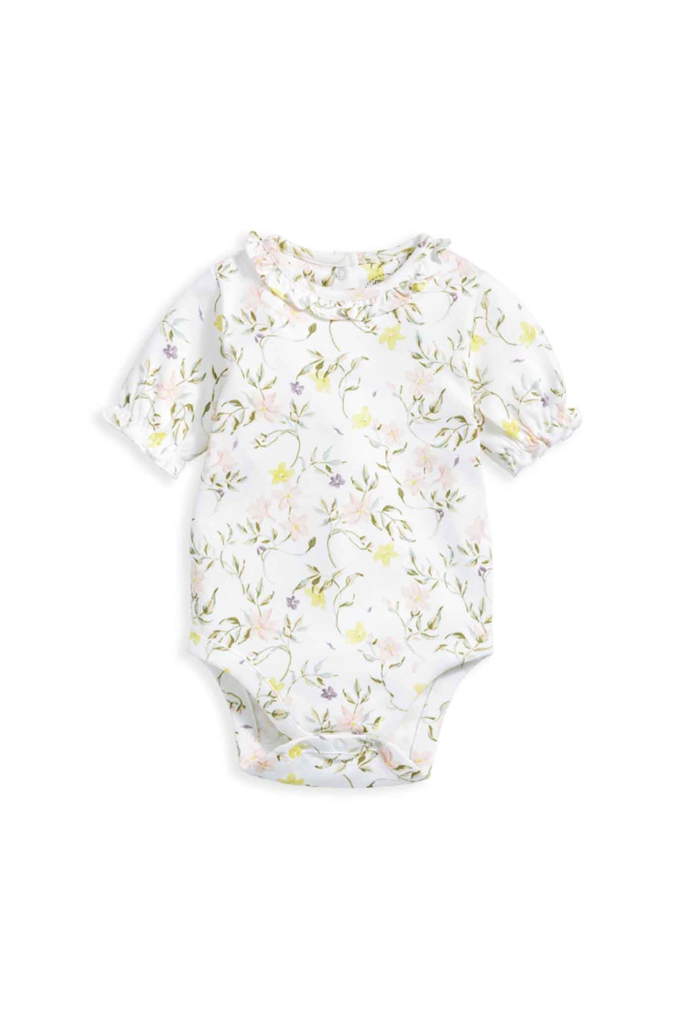 Mamas & Papas Floral Aop Bodysuits