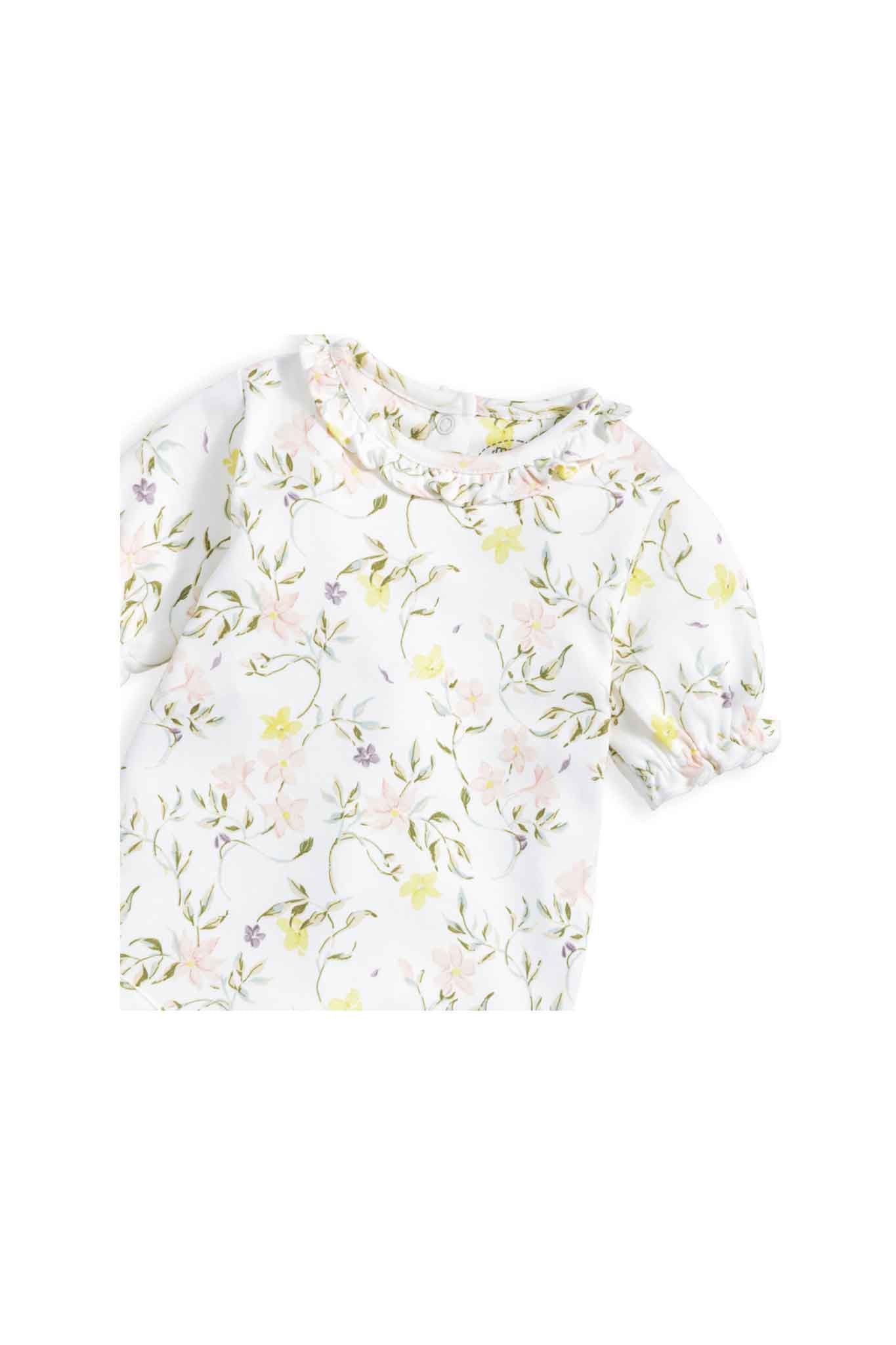 Mamas & Papas Floral Aop Bodysuits