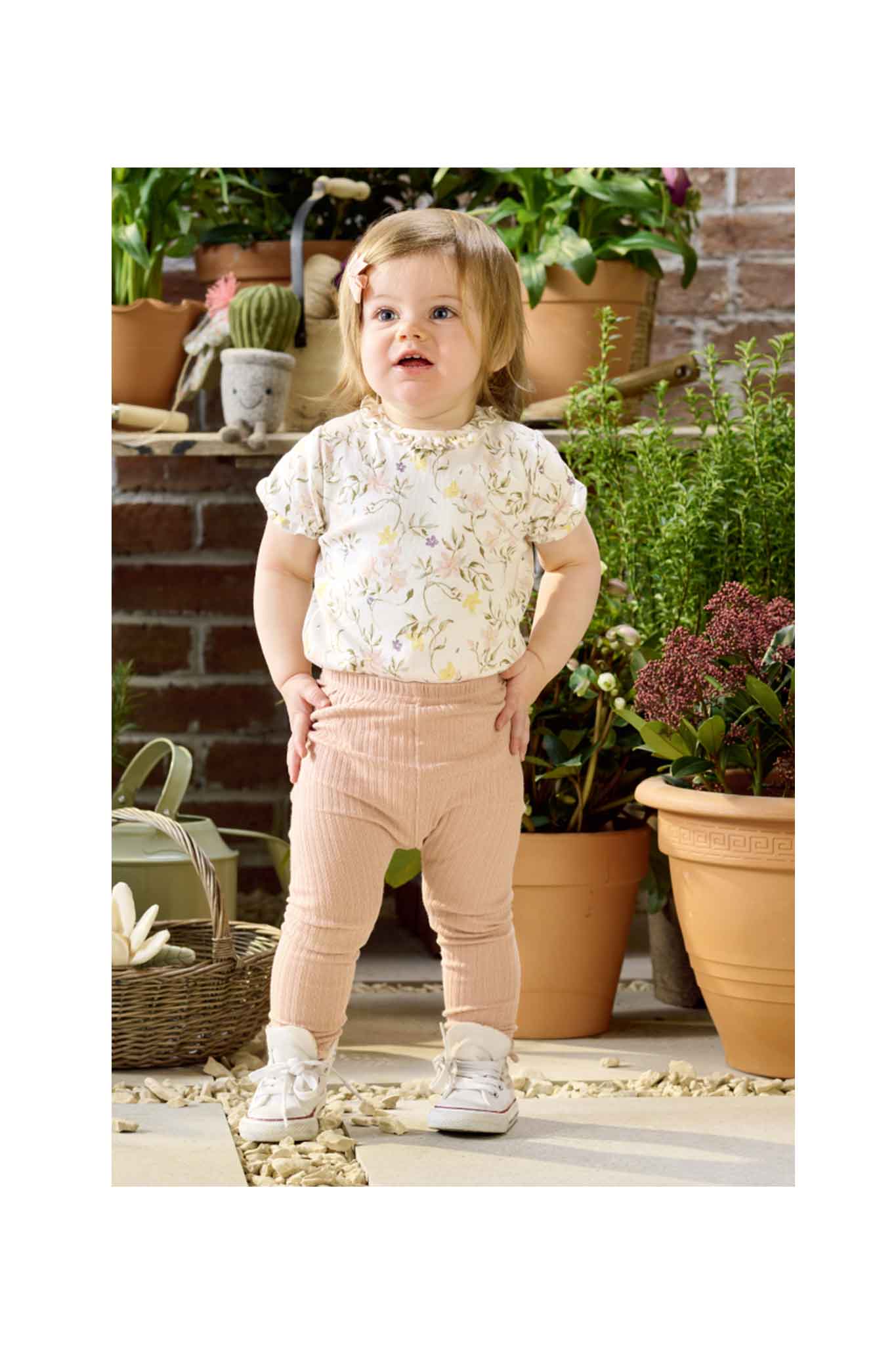 Mamas & Papas Floral Aop Bodysuits