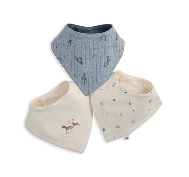Mamas & Papas Bibs 3 Pack