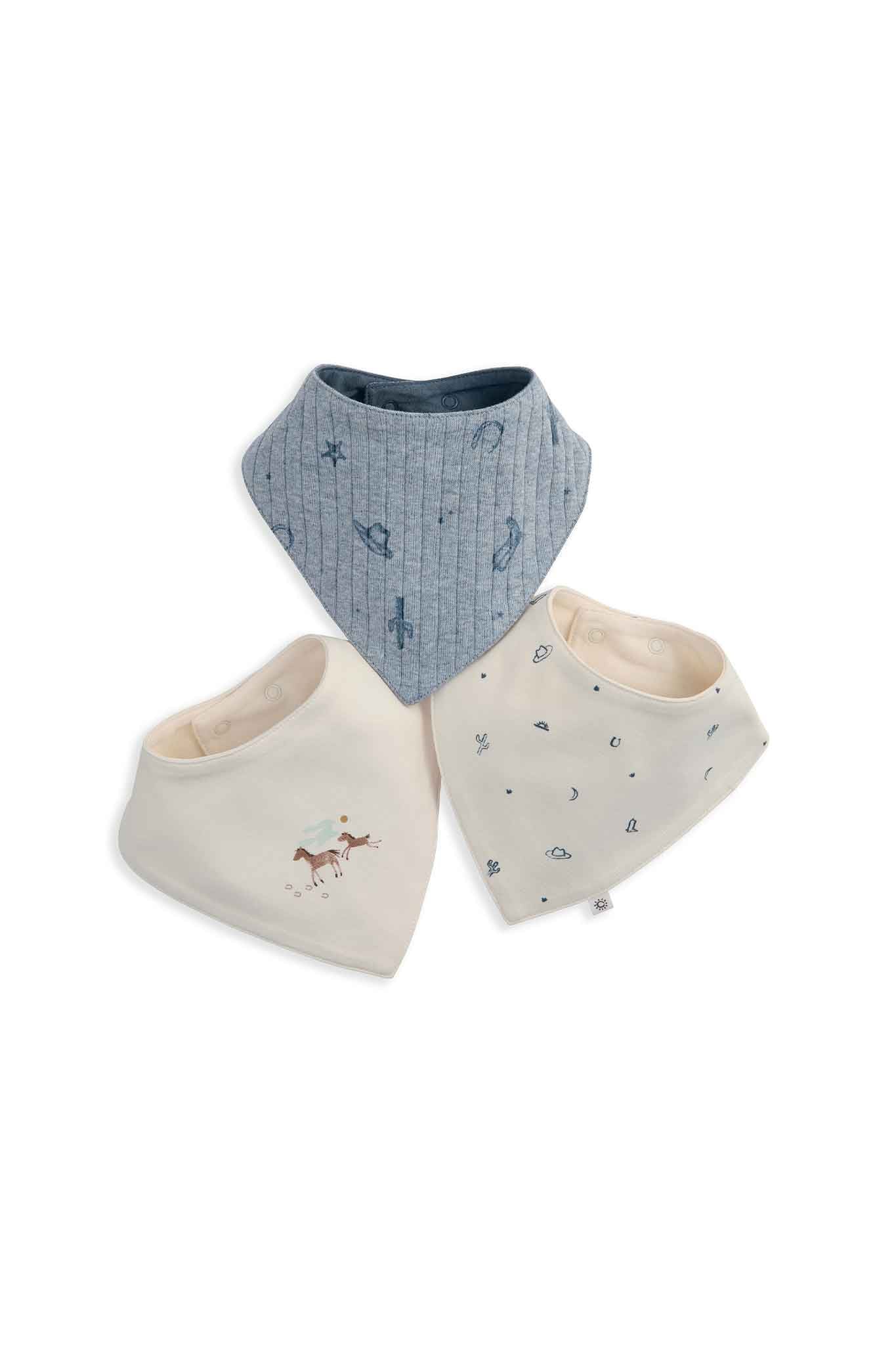 Mamas & Papas Bibs 3 Pack