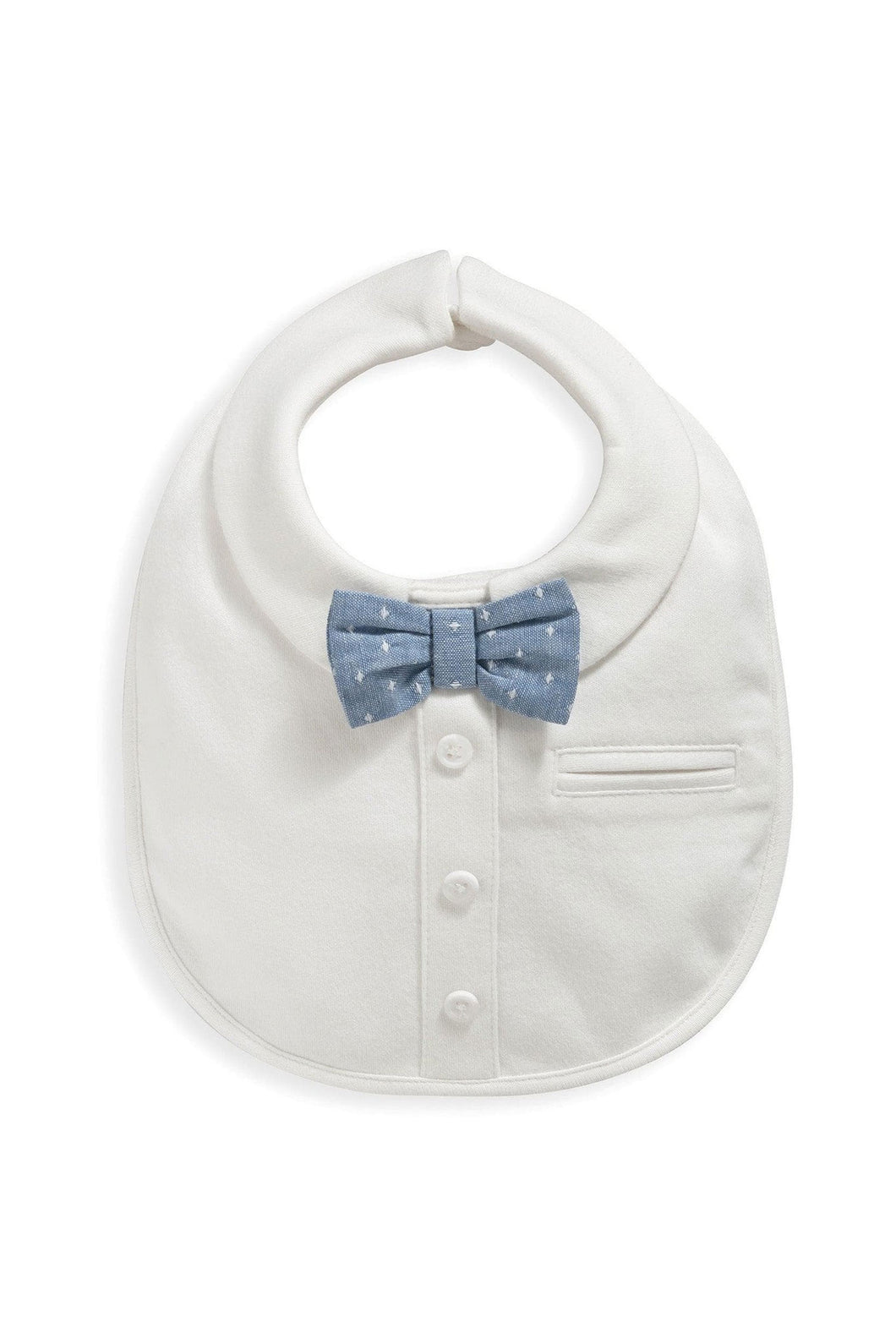 Mamas & Papas Mock Shirt Bib