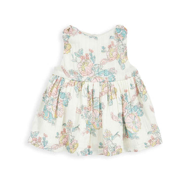 Mamas & Papas Rose Tee and Bloomer 2 Pack