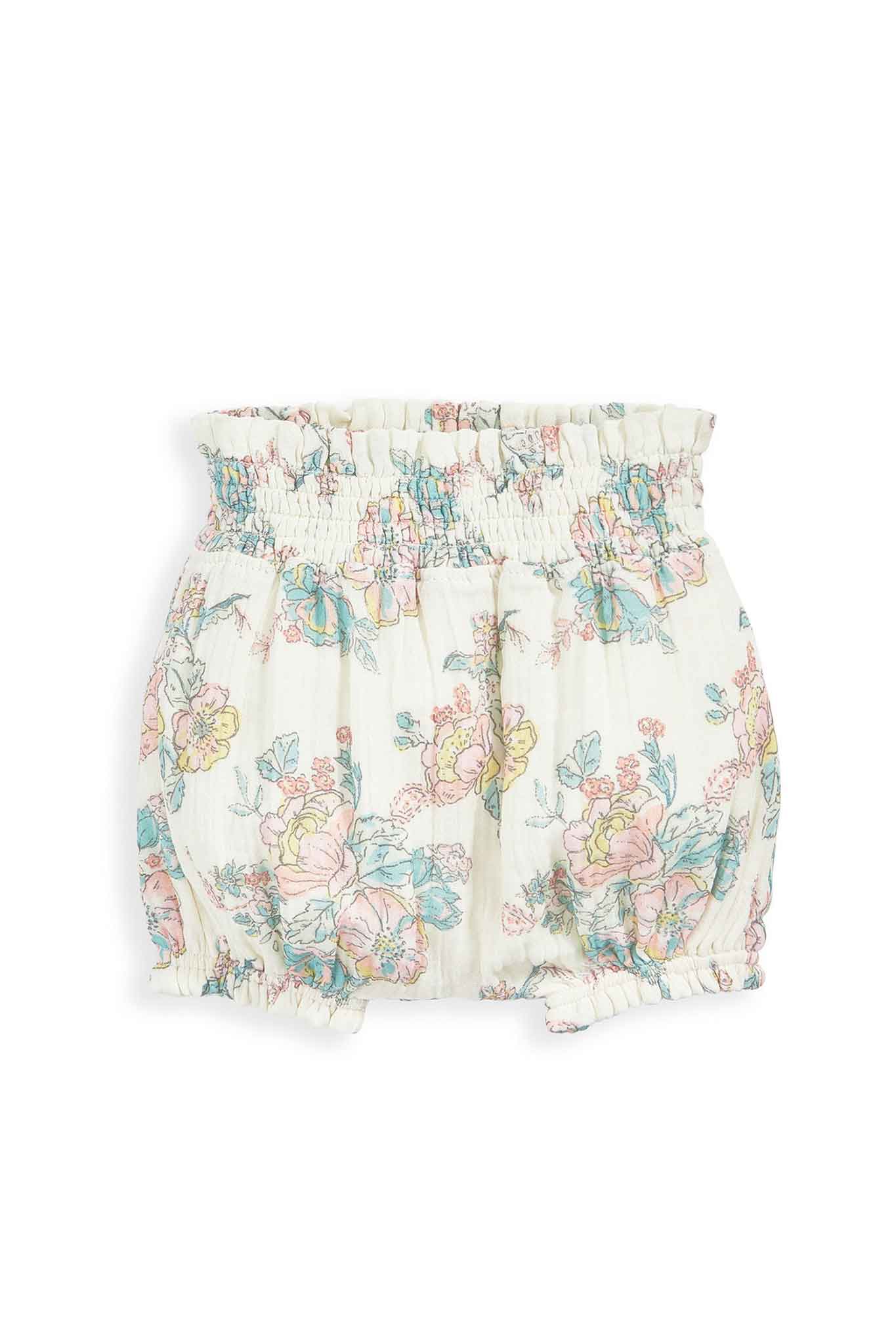 Mamas & Papas Rose Tee and Bloomer 2 Pack