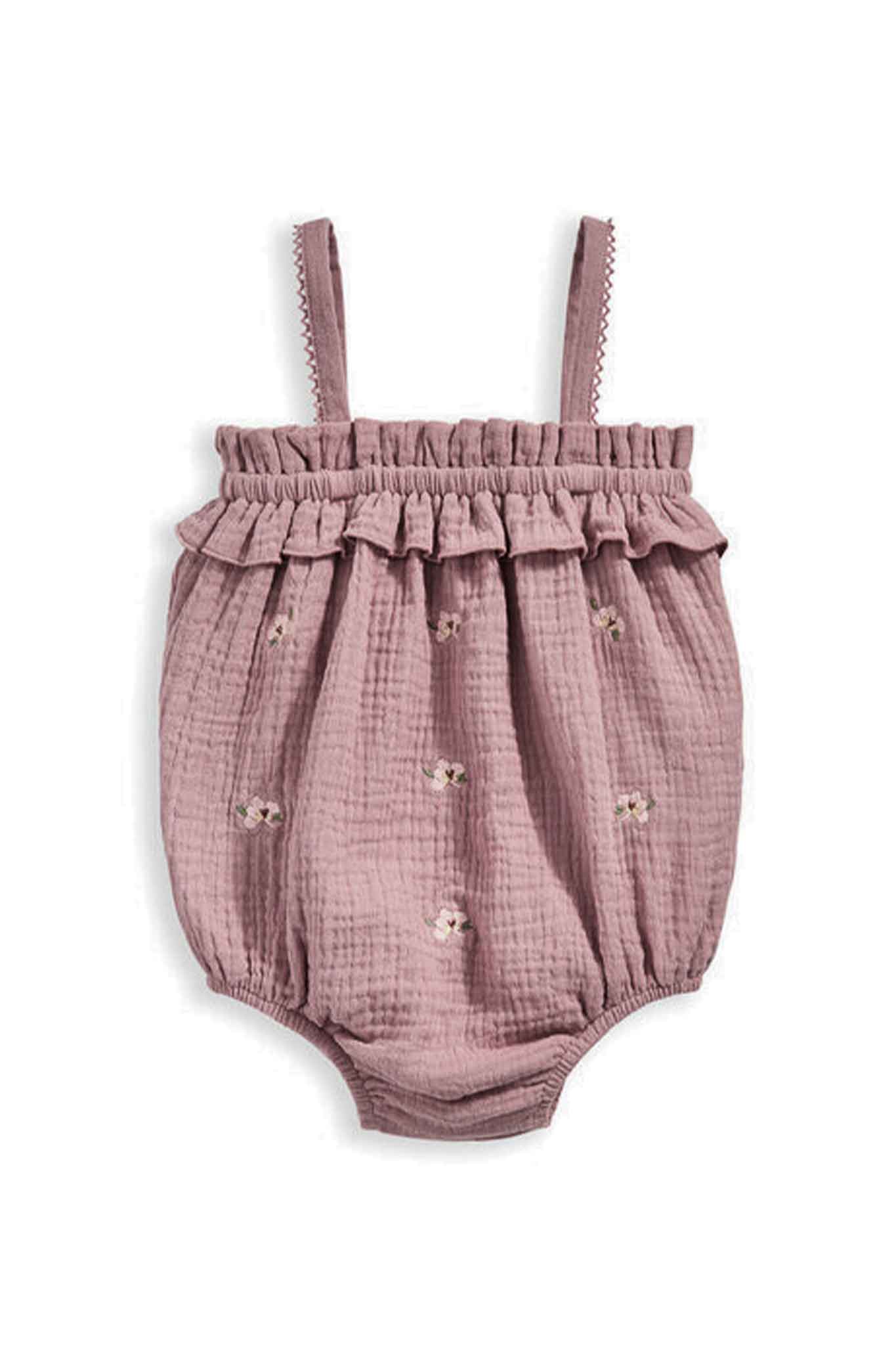 Mamas & Papas Bodysuits and Shirt Romper 2 Pack