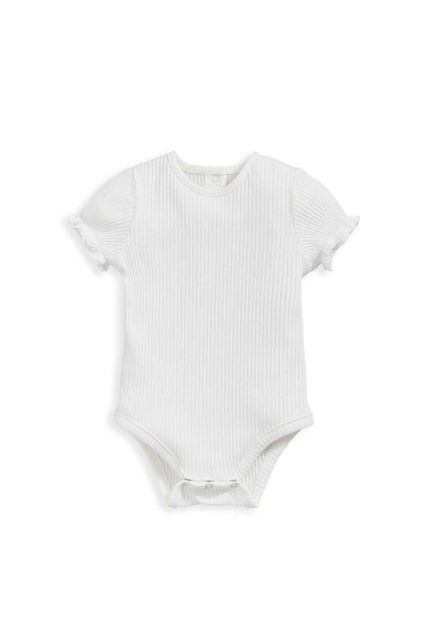 Mamas & Papas Bodysuits and Shirt Romper 2 Pack