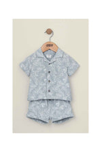 Load image into Gallery viewer, Mamas &amp; Papas Palm Shirt and Short 2 Pack
