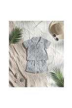 Load image into Gallery viewer, Mamas &amp; Papas Palm Shirt and Short 2 Pack
