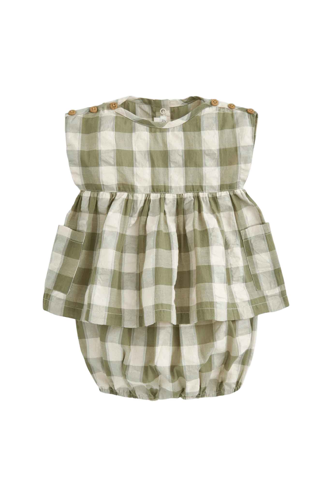 Mamas and Papas 2 Piece Gingham Set