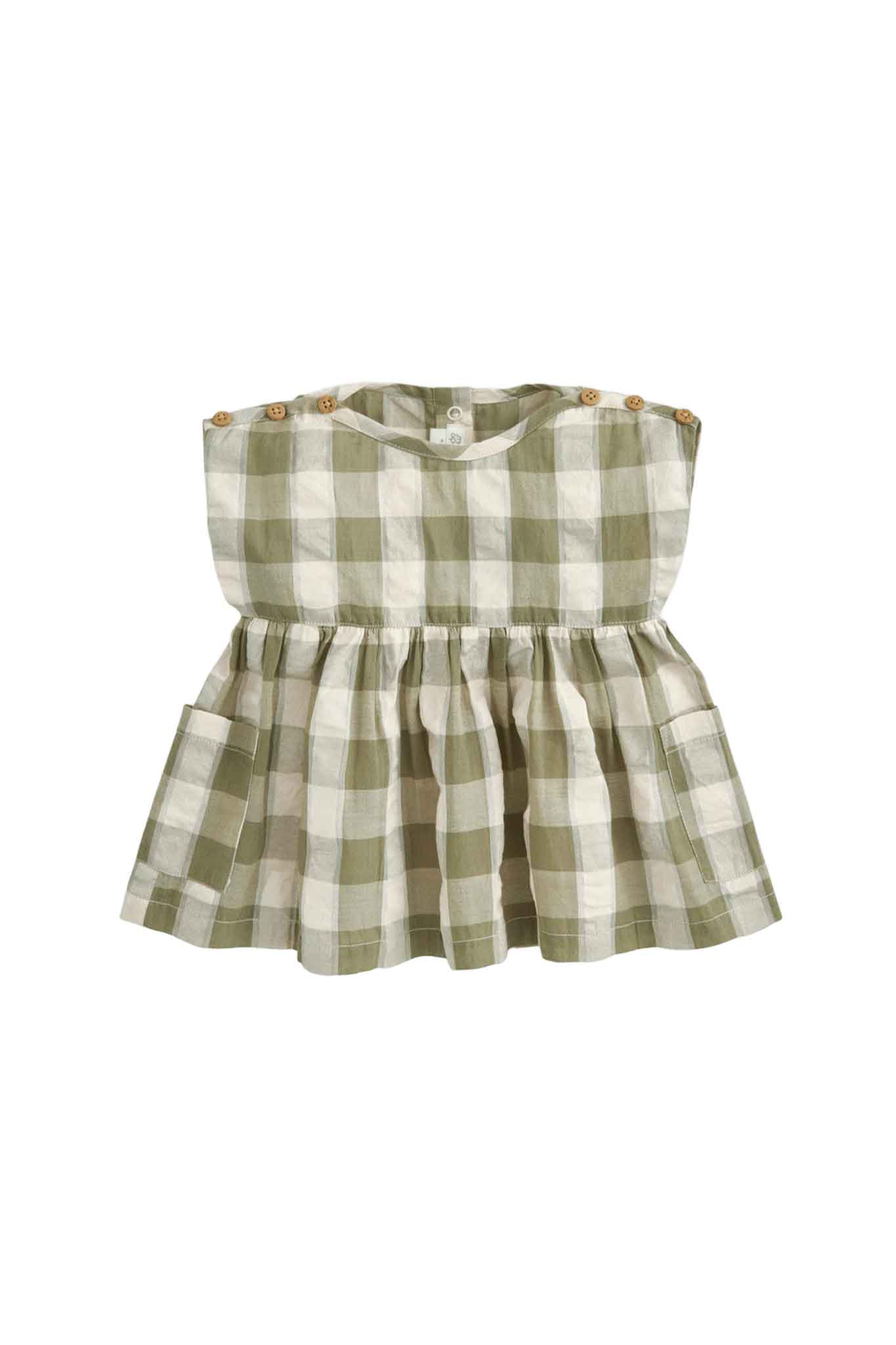 Mamas and Papas 2 Piece Gingham Set