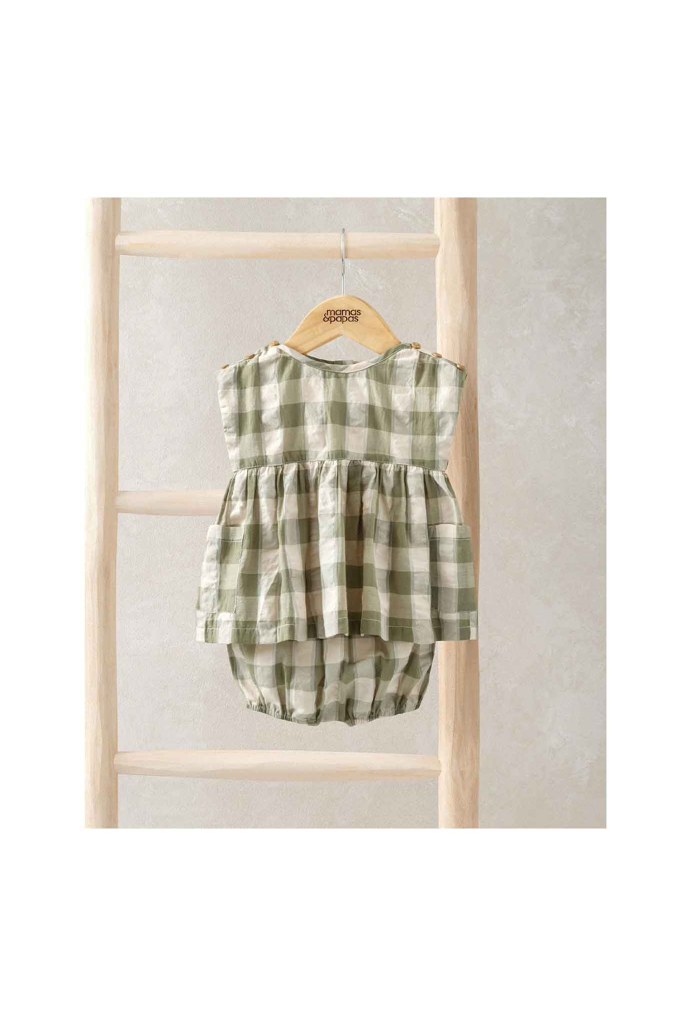 Mamas and Papas 2 Piece Gingham Set