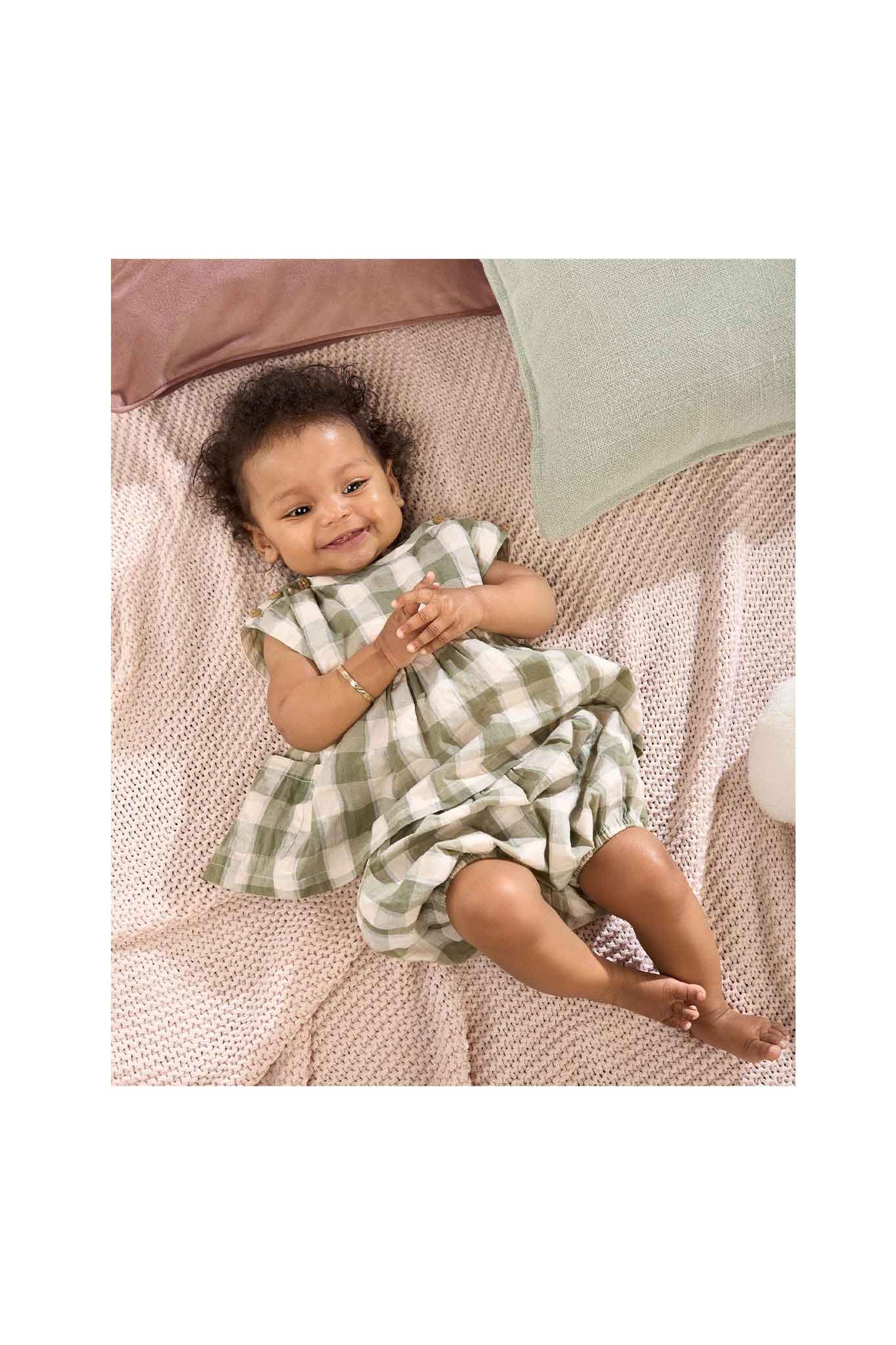 Mamas and Papas 2 Piece Gingham Set