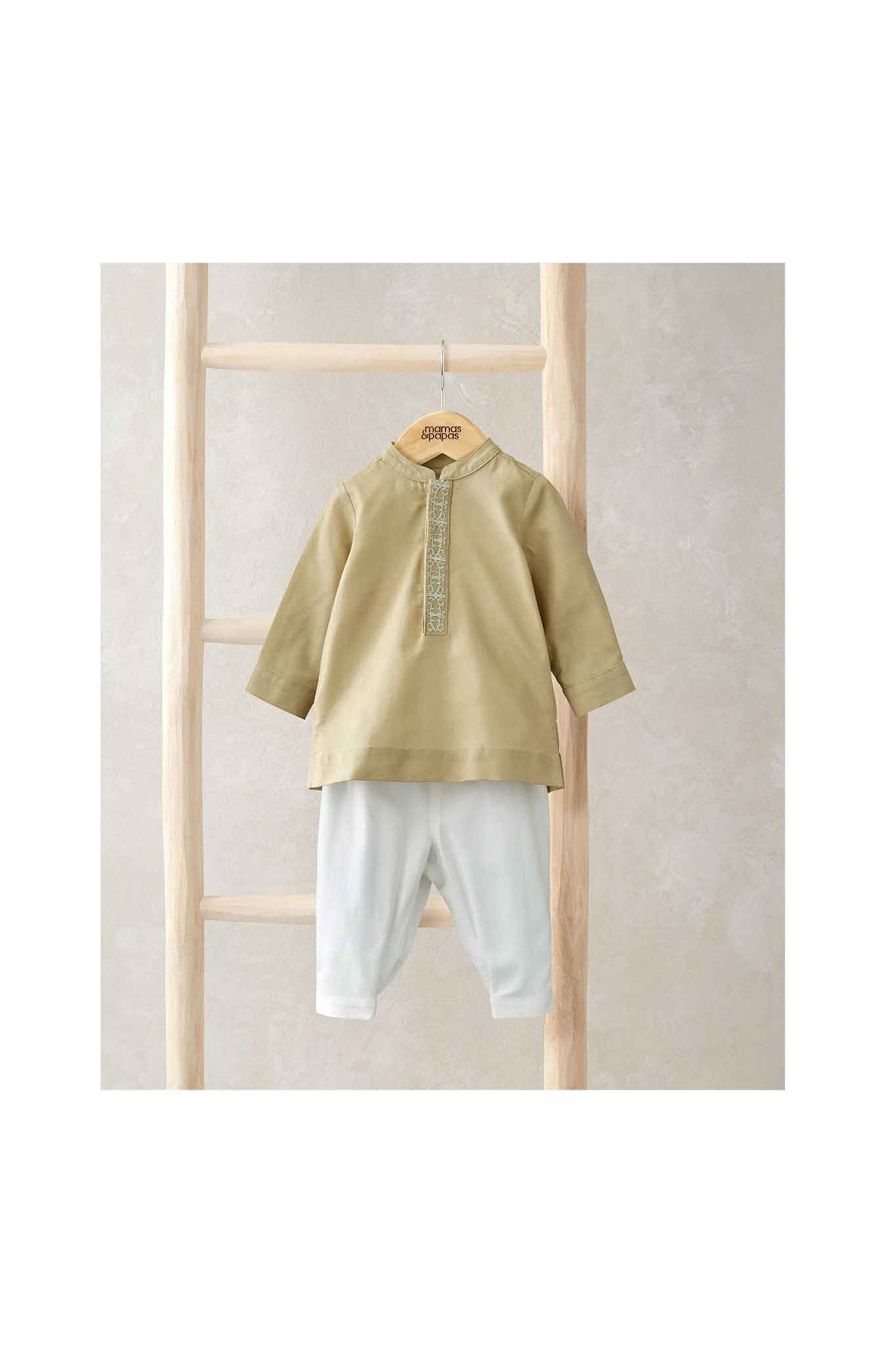 Mamas & Papas Tunic & Trouser Set
