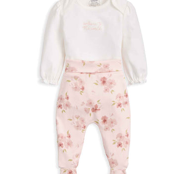 Mamas & Papas Bodysuits and Legging Set 2 Pack