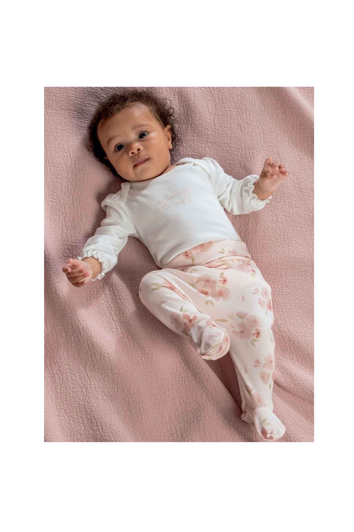 Mamas & Papas Bodysuits and Legging Set 2 Pack
