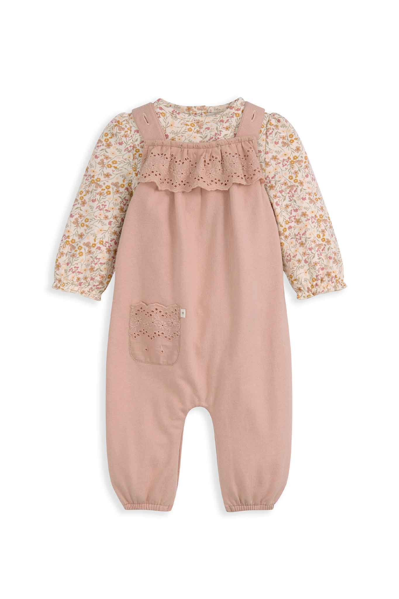Mamas & Papas Dungaree Set 2 Pack