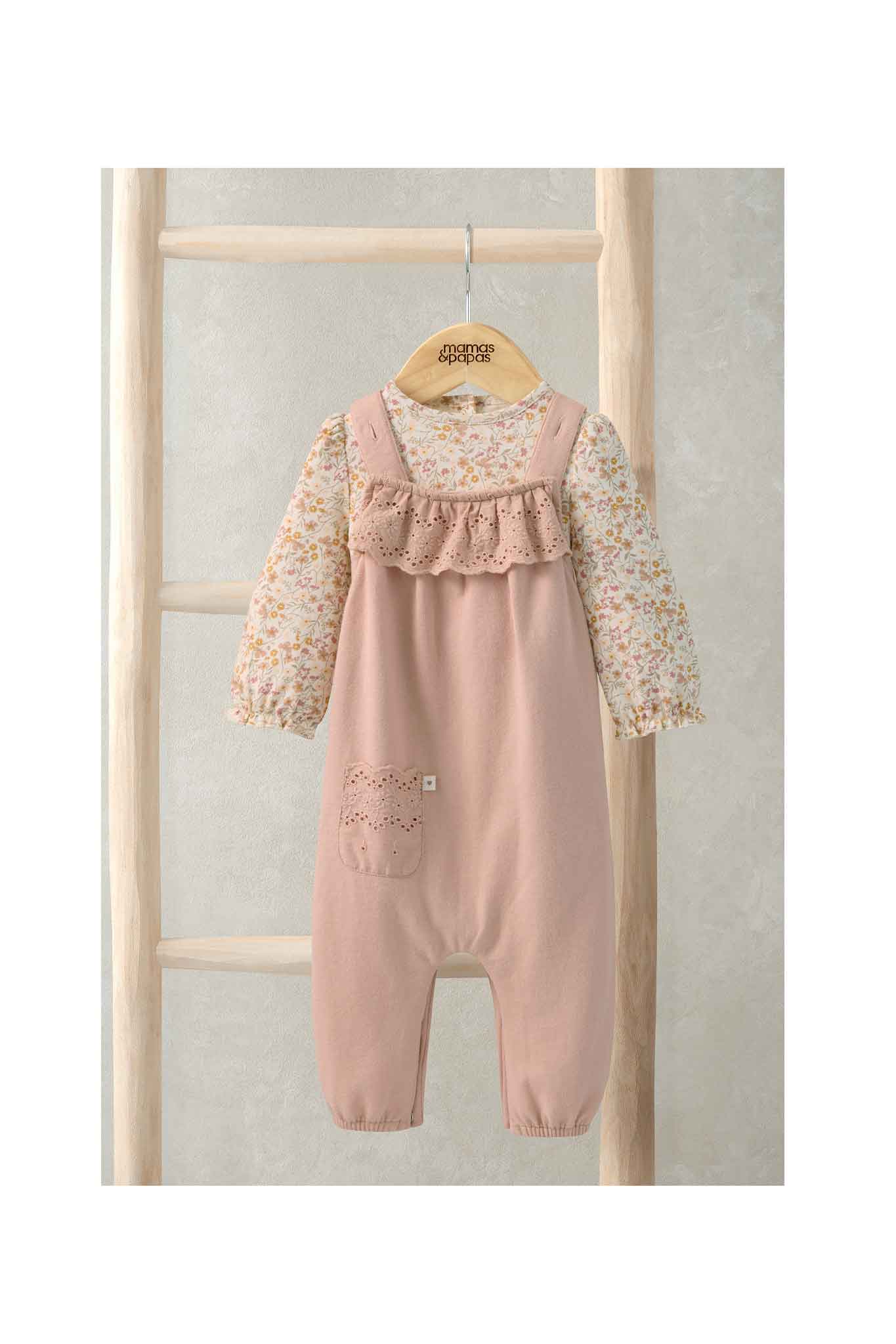 Mamas & Papas Dungaree Set 2 Pack